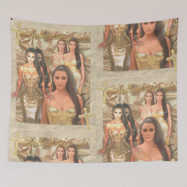 Item preview, kim kardashian poster design designed and sold by trinketgal.