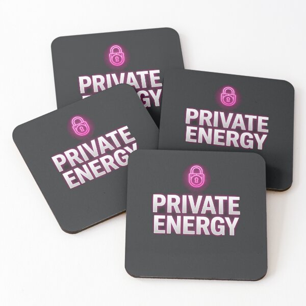 Item preview, Private Energy Locked In Neon Padlock Design designed and sold by PixelQ.
