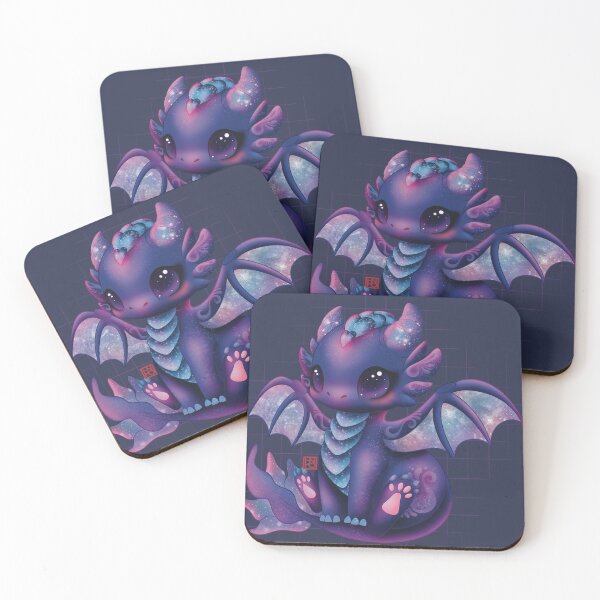 Item preview, Astralis, dragon of the stars and of destiny ✨ designed and sold by Le Monde Haneko.