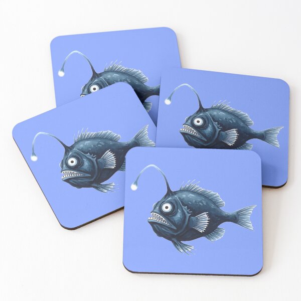 Item preview, Blue Angler Fish designed and sold by TidalCoreX.