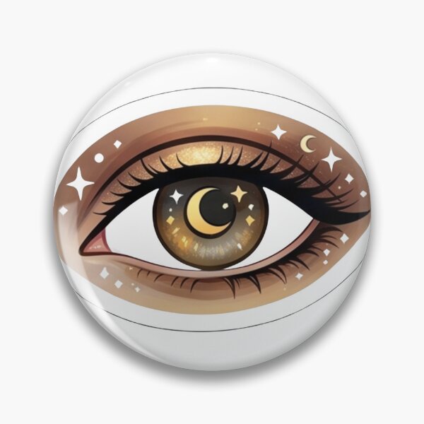 Item preview, Braun Eyes designed and sold by Red-MStickers.