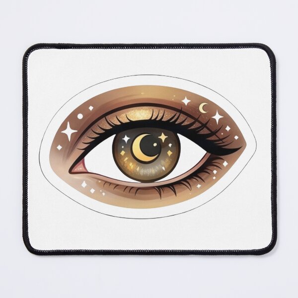 Item preview, Braun Eyes designed and sold by Red-MStickers.