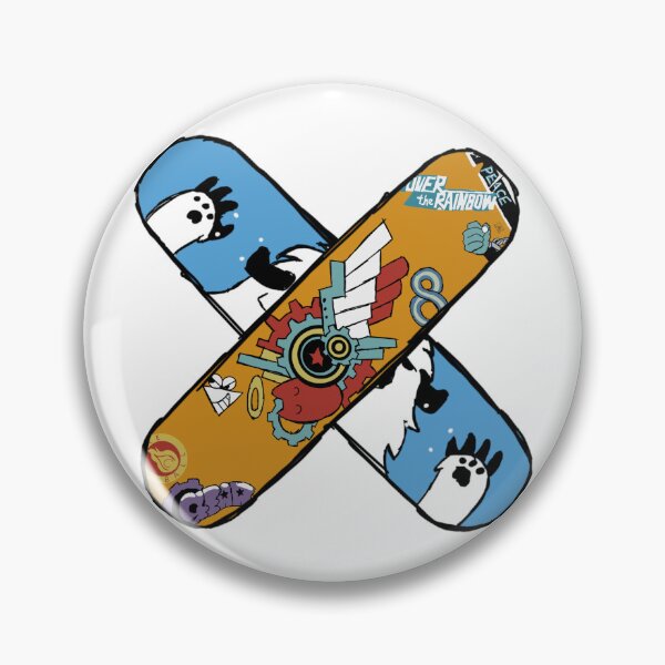 Item preview, Skaters Reky Kyan- SK8 the Infinity fanart designed and sold by Illehcimart.