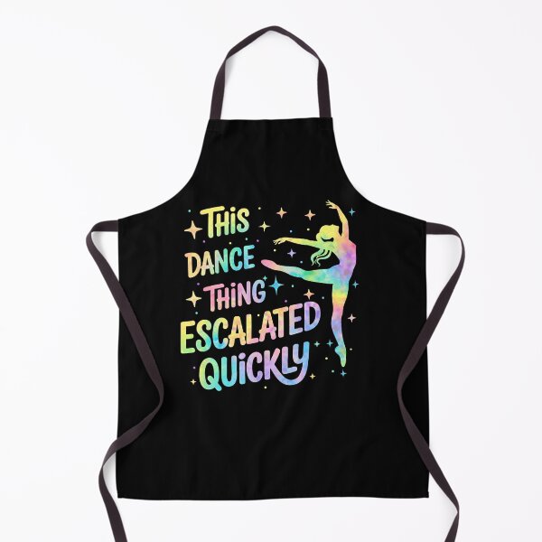 Item preview, this dance thing escalated quickly designed and sold by Kladhadredo.