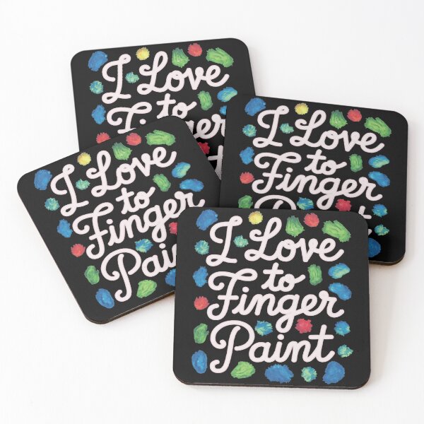 Item preview, I Love To Finger Paint Funny Adult Humor Fingerprint Art designed and sold by SkymarArt.
