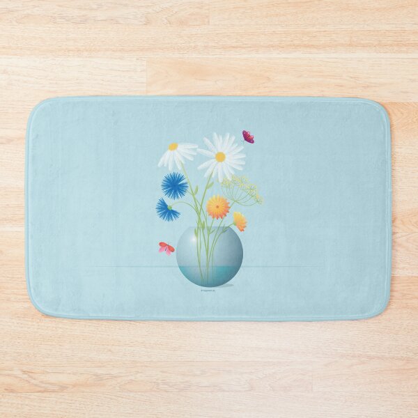 Item preview, Vase of gardenflowers designed and sold by feigenherz.