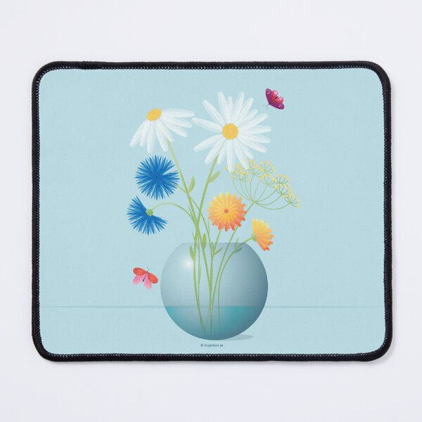 Item preview, Vase of gardenflowers designed and sold by feigenherz.