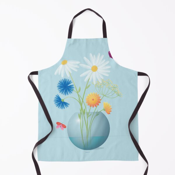 Item preview, Vase of gardenflowers designed and sold by feigenherz.