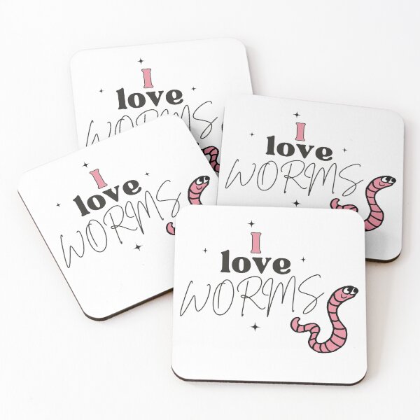 Item preview, I love worms designed and sold by CreatorStudios.