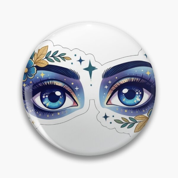 Item preview, Blue Eyes designed and sold by Red-MStickers.