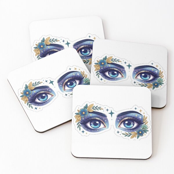 Item preview, Blue Eyes designed and sold by Red-MStickers.