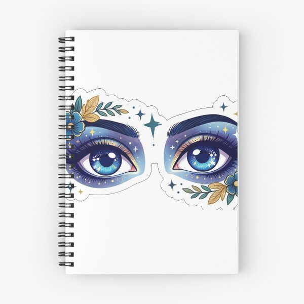 Item preview, Blue Eyes designed and sold by Red-MStickers.