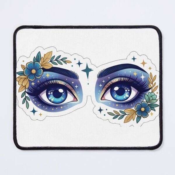 Item preview, Blue Eyes designed and sold by Red-MStickers.