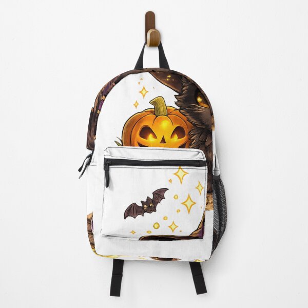 Item preview, Cute Spooky Cat Halloween Kawaii designed and sold by redsharkuk.
