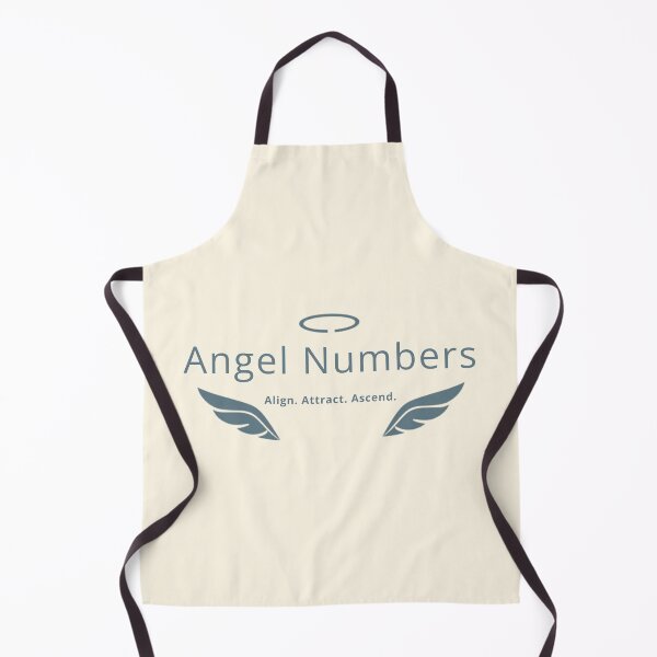 Item preview, Angel Numbers – Align. Attract. Ascend. Spiritual Aesthetic Typography Design designed and sold by CosmicQuietStudio.