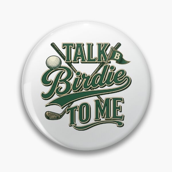Artikelvorschau, „Talk Birdie To Me“ – Lustiges Golfdesign – Humor im Stil des Augusta-Frühlingsturniers entworfen und verkauft von DeJuasLincoln.