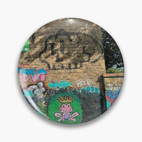 Item preview, Shoreditch Street Art London | Brick Lane Graffiti Wall | Urban UK Photography Print designed and sold by ThatSurreyLife.