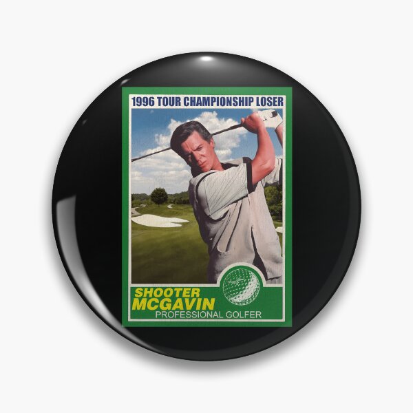 Item preview, Shooter Mcgavin Retro 1996 Tour Championship Trading Card designed and sold by kaizermariz.