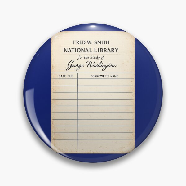 Item preview, George Washington  designed and sold by Broken Antler Designs .