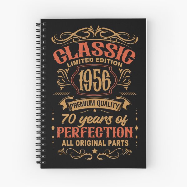 Item preview, 70th Birthday Vintage 1956 Classic Retro Birthday Gift For Him designed and sold by FernaRoje.