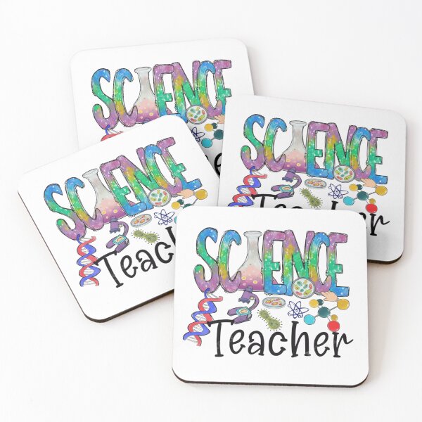Item preview, Colorful Science Teacher designed and sold by Brainy_Prints.