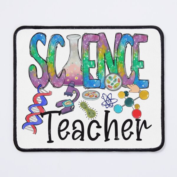 Item preview, Colorful Science Teacher designed and sold by Brainy_Prints.