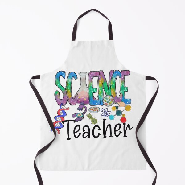 Item preview, Colorful Science Teacher designed and sold by Brainy_Prints.