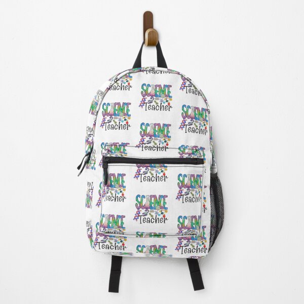 Item preview, Colorful Science Teacher designed and sold by Brainy_Prints.