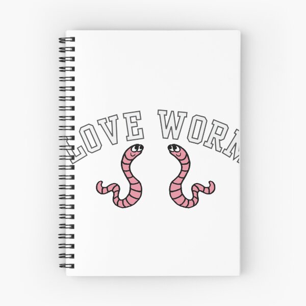 Item preview, i love worms designed and sold by CreatorStudios.
