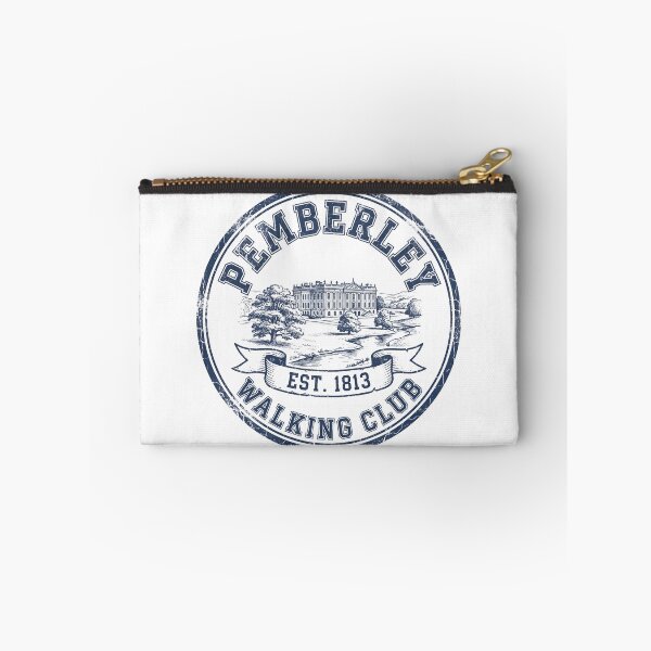 Item preview, Pemberley Walking Club Est 1813 Pride and Prejudice Estate designed and sold by Fenay Designs.