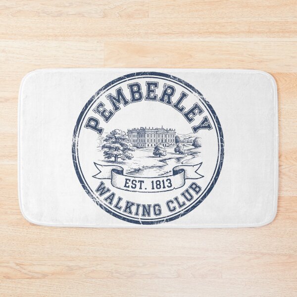 Item preview, Pemberley Walking Club Est 1813 Pride and Prejudice Estate designed and sold by Fenay Designs.
