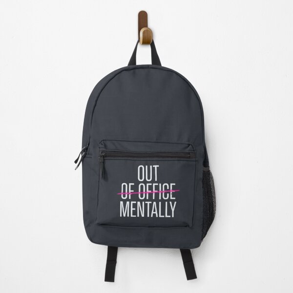 Item preview, Out of Office Mentally Burnout Remote Worker designed and sold by PixelQ.