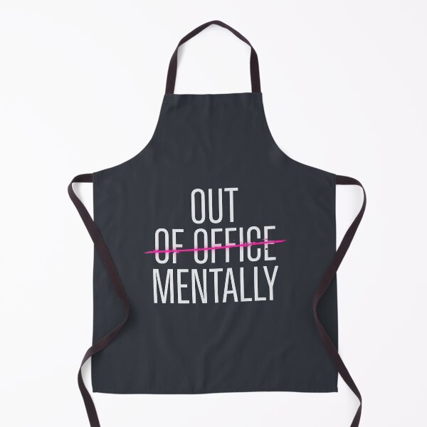 Item preview, Out of Office Mentally Burnout Remote Worker designed and sold by PixelQ.