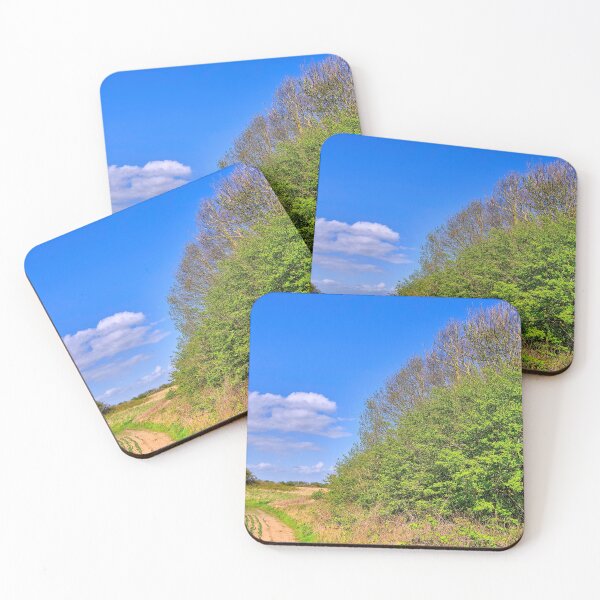 Item preview, Vibrant Northumberland Landscape designed and sold by Violaman.