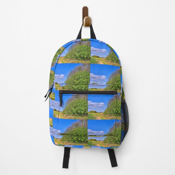 Item preview, Vibrant Northumberland Landscape designed and sold by Violaman.
