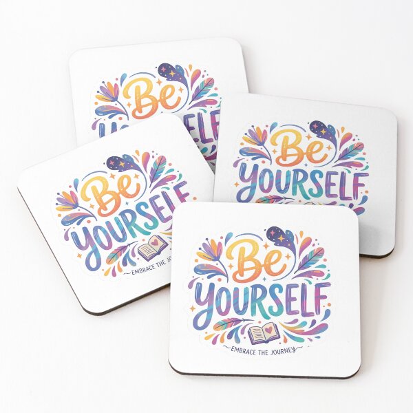 Artikelvorschau, Be Yourself entworfen und verkauft von Red-MStickers.