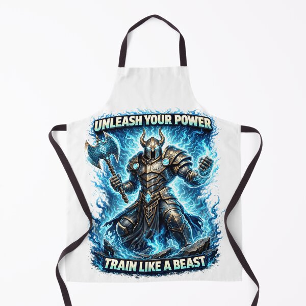 Item preview, Unleash Power Train Like Beast Warrior Design designed and sold by Nixora.