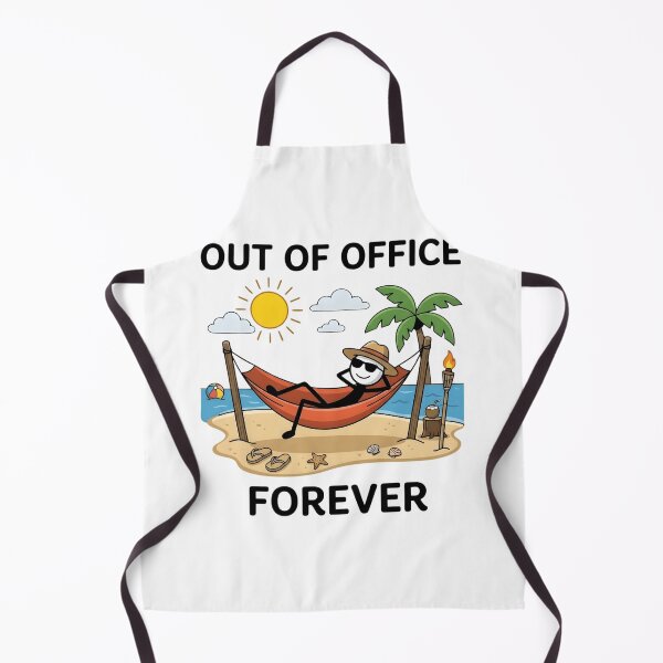 Item preview, Out of Office Forever Funny Retirement Beach Vacation designed and sold by haitrieuic96.