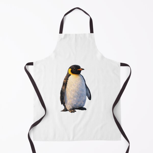 Item preview, King Penguin in Cosmic Stardust - Aesthetic AI Wildlife Art designed and sold by lovelistivkaa.