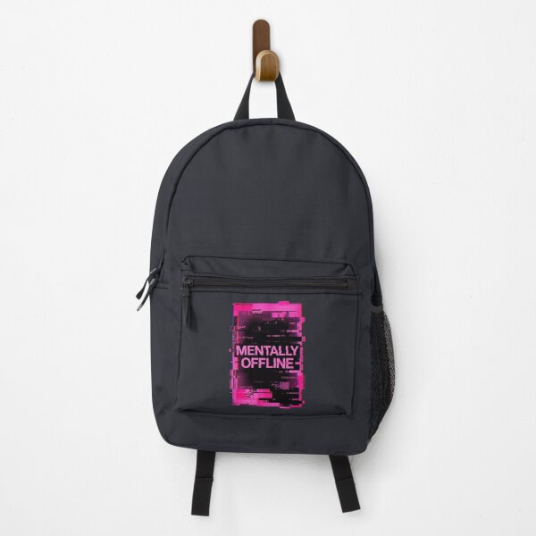 Item preview, Mentally Offline Burnout Design 404 Error Glitch for Overstimulated Professionals designed and sold by PixelQ.