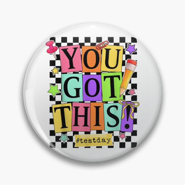 Item preview, You Got This Test Day Teacher Student School Motivational Exam Success designed and sold by PhocoNibict.