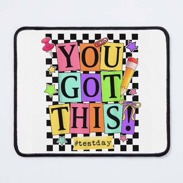 Item preview, You Got This Test Day Teacher Student School Motivational Exam Success designed and sold by PhocoNibict.