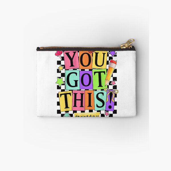 Item preview, You Got This Test Day Teacher Student School Motivational Exam Success designed and sold by PhocoNibict.