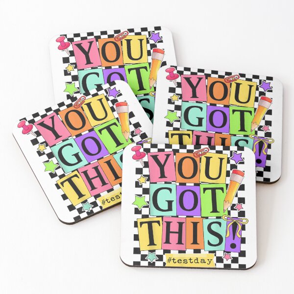 Item preview, You Got This Test Day Teacher Student School Motivational Exam Success designed and sold by PhocoNibict.