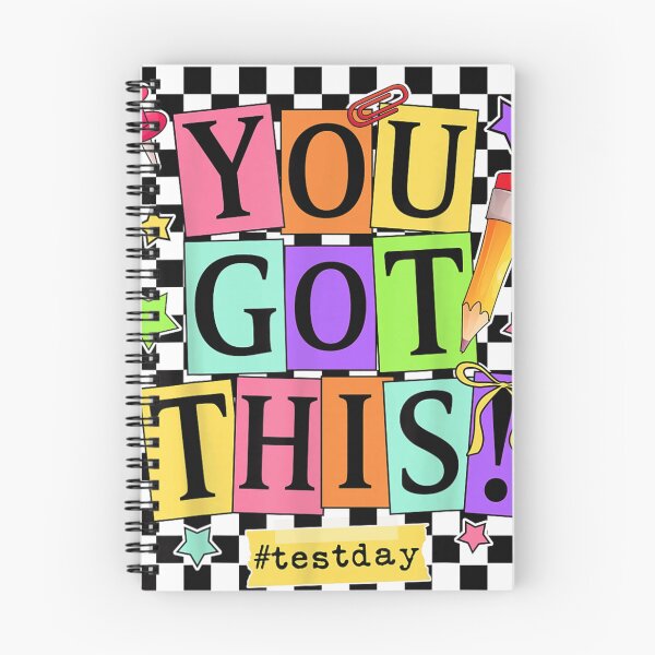 Item preview, You Got This Test Day Teacher Student School Motivational Exam Success designed and sold by PhocoNibict.