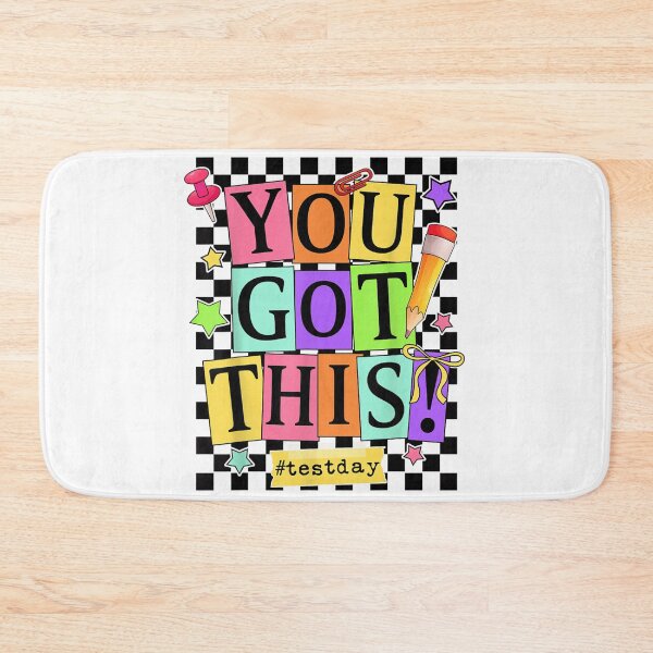 Item preview, You Got This Test Day Teacher Student School Motivational Exam Success designed and sold by PhocoNibict.