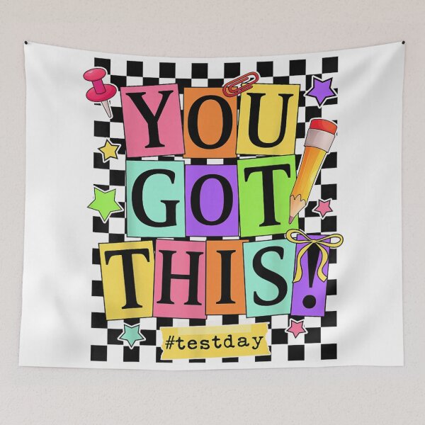 Item preview, You Got This Test Day Teacher Student School Motivational Exam Success designed and sold by PhocoNibict.