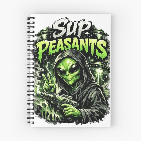 Item preview, Alien Sup Peasants  designed and sold by ttuniques.