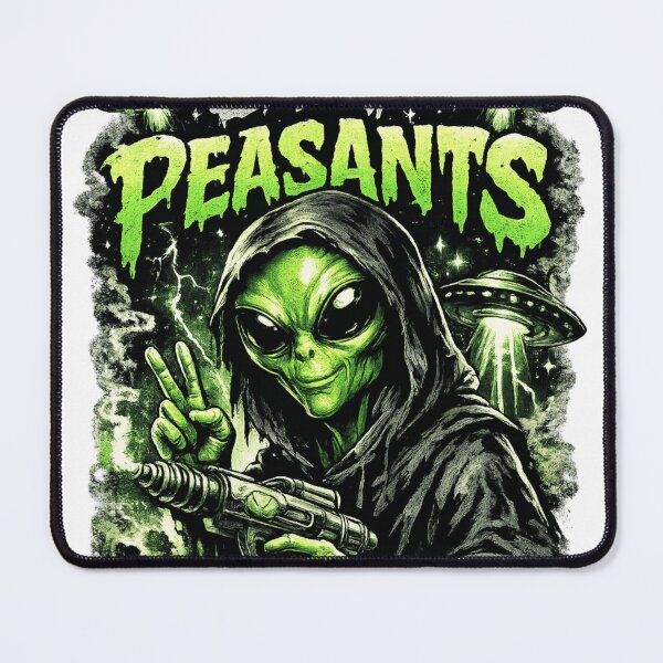 Item preview, Alien Sup Peasants  designed and sold by ttuniques.