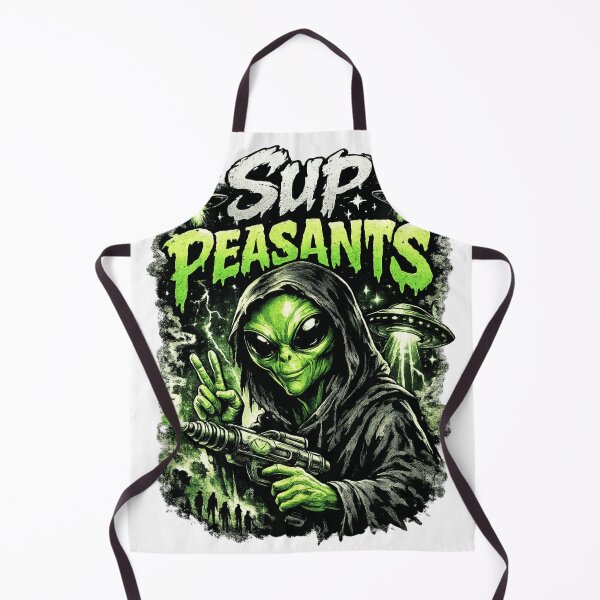 Item preview, Alien Sup Peasants designed and sold by ttuniques.